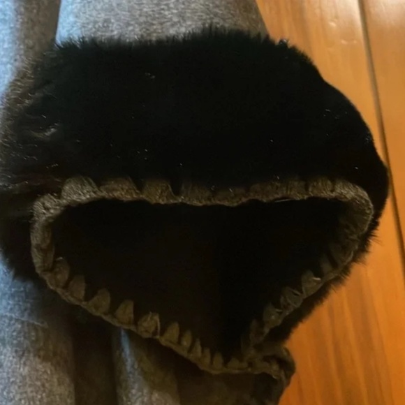 Ruana Poncho Cape Ecuador Alpaca wool One Size - Picture 6 of 9